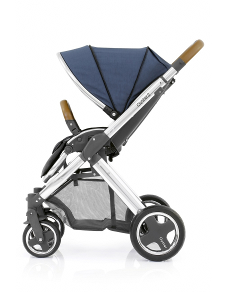 BabyStyle Oyster 2 kočárek Mirror / Slate Grey 2015