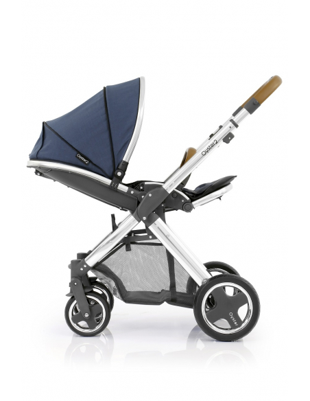 BabyStyle Oyster 2 kočárek Mirror / Slate Grey 2015