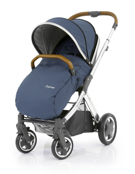 BabyStyle Oyster 2 kočárek Mirror / Slate Grey 2015