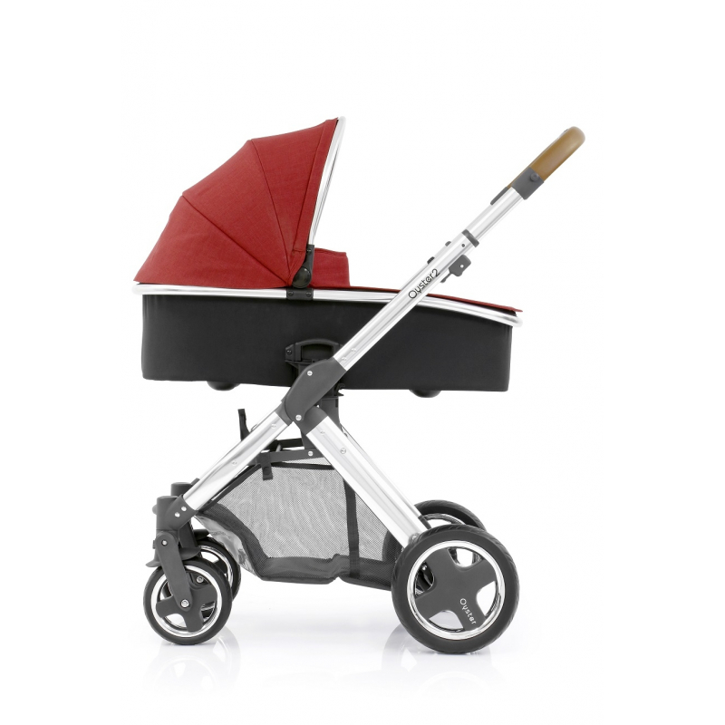 BabyStyle Oyster 2 kočárek Mirror / Slate Grey 2015