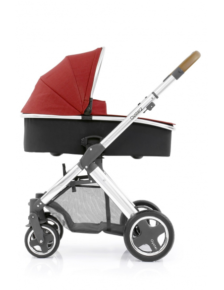 BabyStyle Oyster 2 kočárek Mirror / Slate Grey 2015
