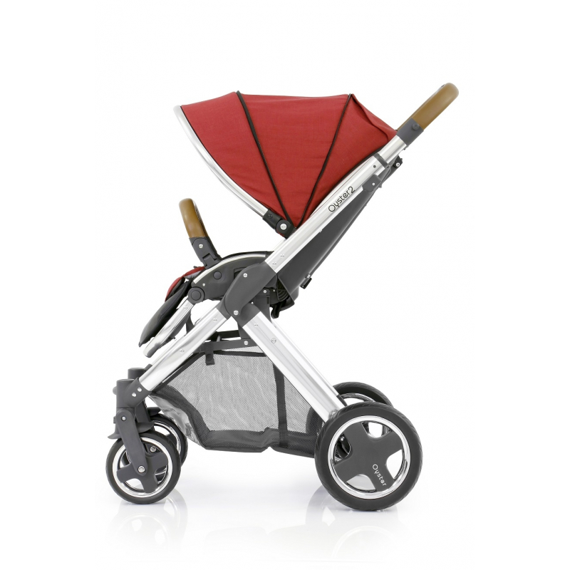 BabyStyle Oyster 2 kočárek Mirror / Slate Grey 2015