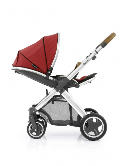 BabyStyle Oyster 2 kočárek Mirror / Slate Grey 2015