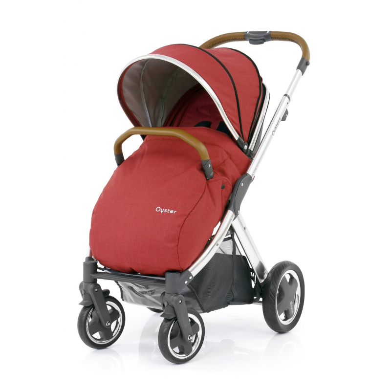 BabyStyle Oyster 2 kočárek Mirror / Slate Grey 2015