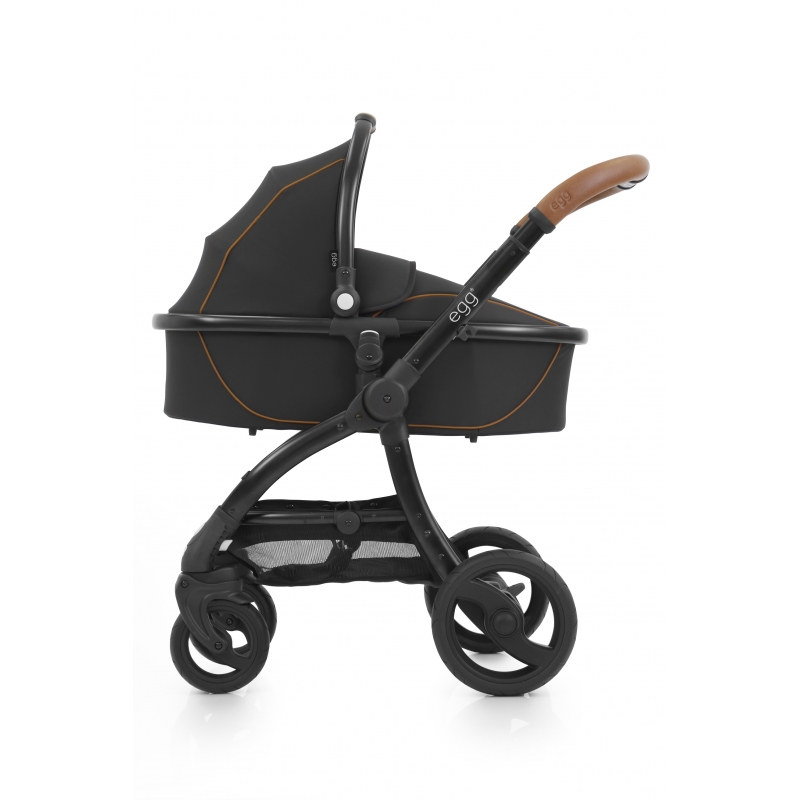 egg stroller espresso black
