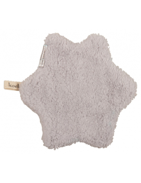 Koeka Mazlík waffle Oslo - tea rose/pebble