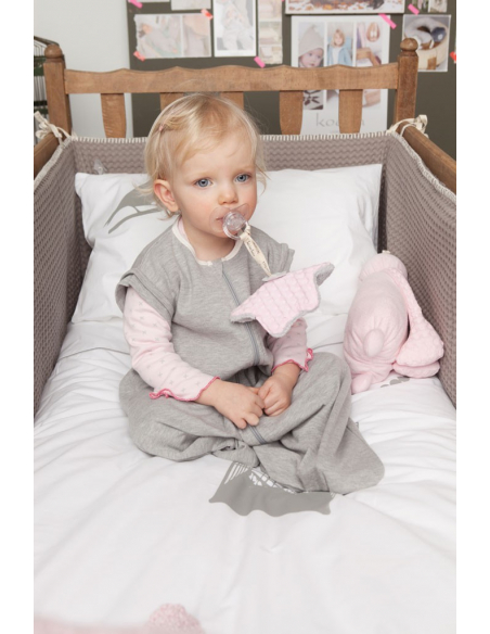 Koeka Mazlík waffle Oslo - tea rose/pebble