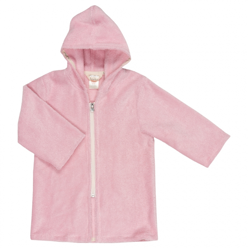Koeka Župan na zip Venice 89/92 - tea rose