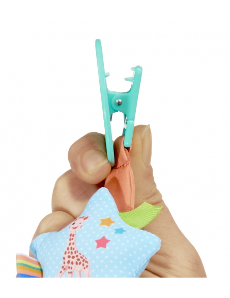 Vulli Klip na dudlík žirafa Sophie