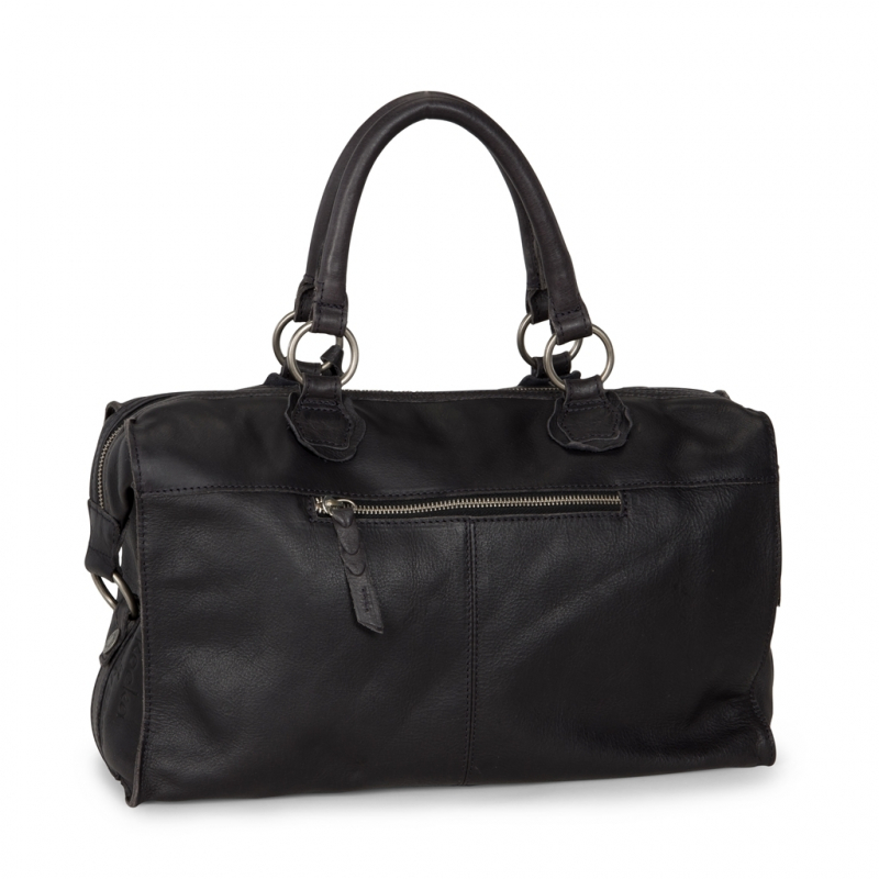 Koeka Přebalovací taška Lugano (kůže) - dark grey