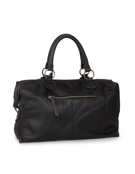 Koeka Přebalovací taška Lugano (kůže) - dark grey