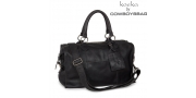 Koeka Přebalovací taška Lugano (kůže) - dark grey