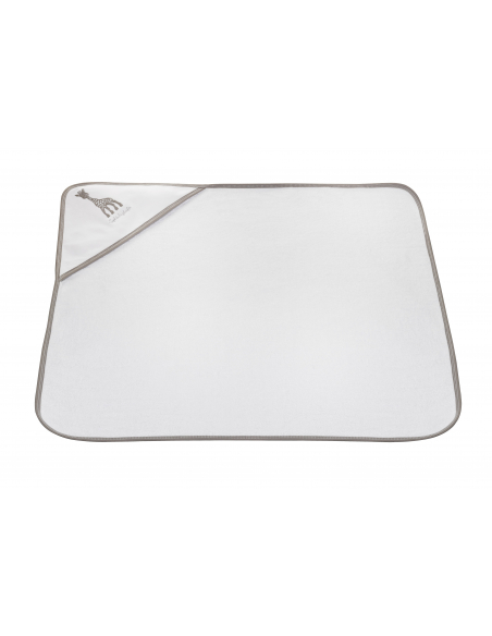 Vulli Osuška s kapucňou žirafa Sophie, 75 x 75 cm