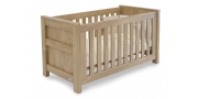 BabySytle Bordeaux postýlka