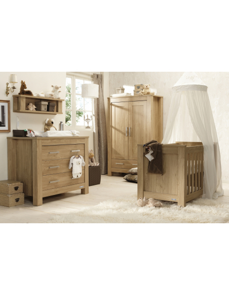 BabySytle Bordeaux postýlka