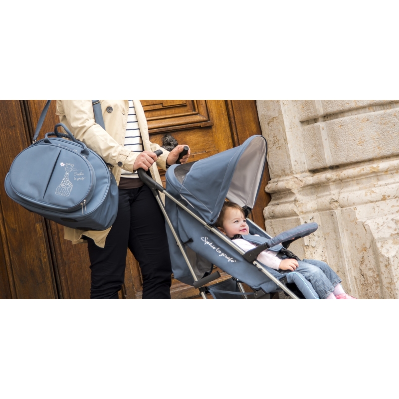 RENOLUX IRIS kočárek 2019, Sophie la girafe Paris