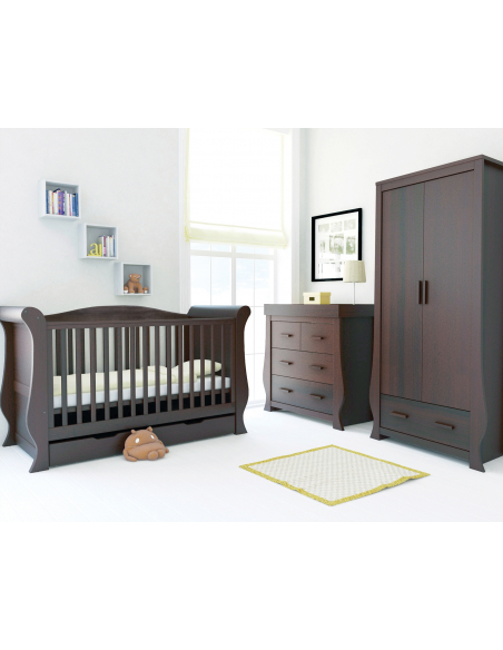 BabyStyle Hollie skriňa Rich Walnut