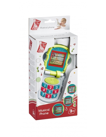 Vulli Musical Phone Sophie la girafe®