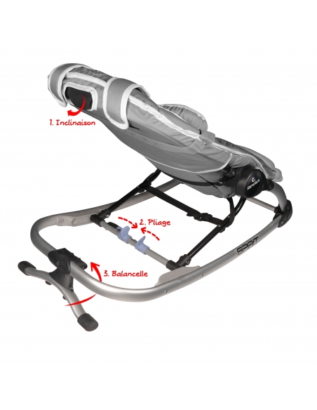 RENOLUX SPIRIT ležadlo 2018, Griffin