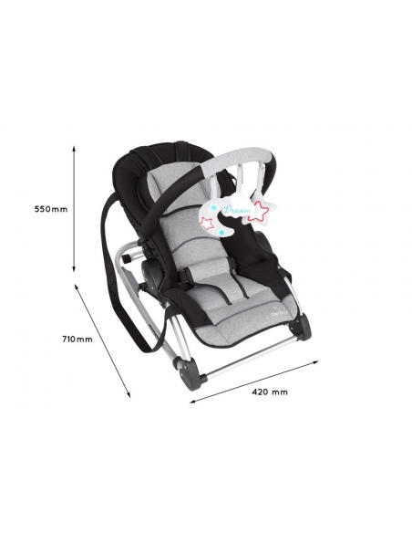 RENOLUX SPIRIT ležadlo 2018, Griffin