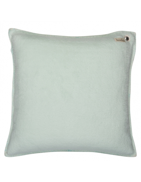 Koeka Povlak na polštář Oslo 50, sapphire/silver grey