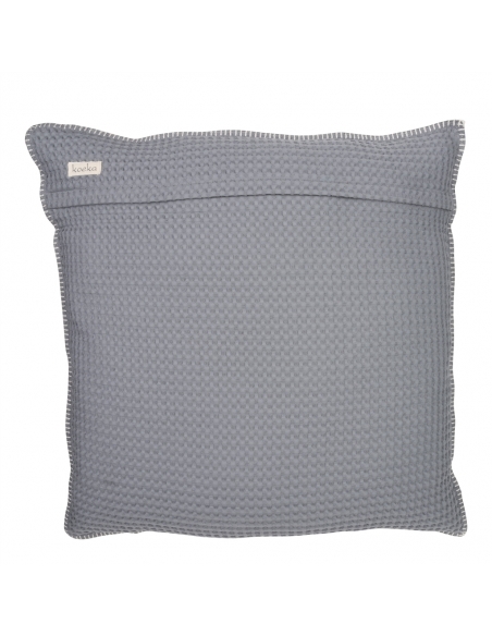 Koeka Povlak na polštář Oslo 50, sapphire/silver grey