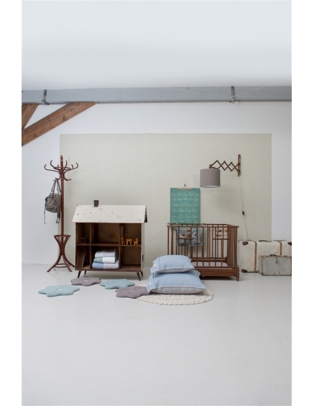 Koeka Povlak na polštář Oslo 50, sapphire/silver grey