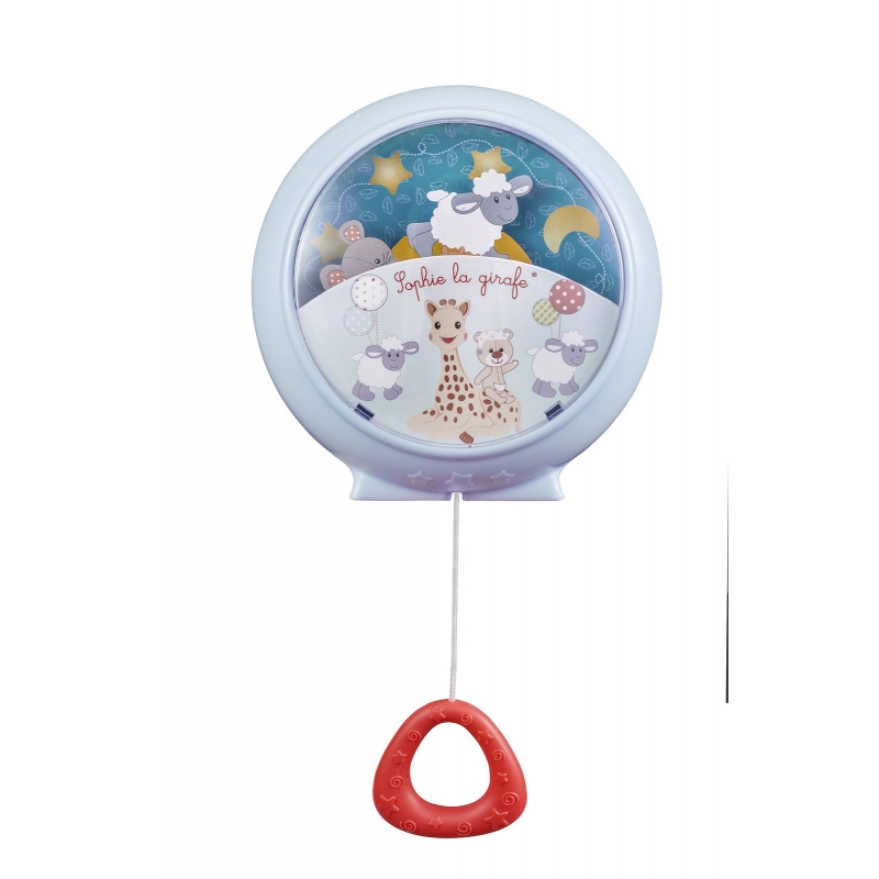 Vulli Hrající kolotoč žirafa Sophie