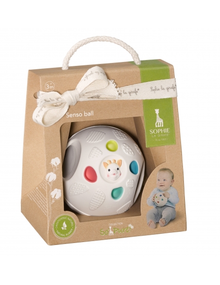 Vulli So'Pure Senzorická lopta "Senso ball"