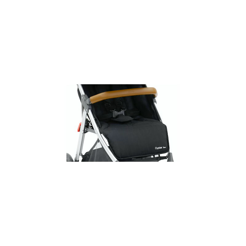 OYSTER ZERO sedací část textil v barvě INK BLACK 2017
