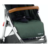 OYSTER ZERO sedací část textil v barvě OLIVE GREEN 2017