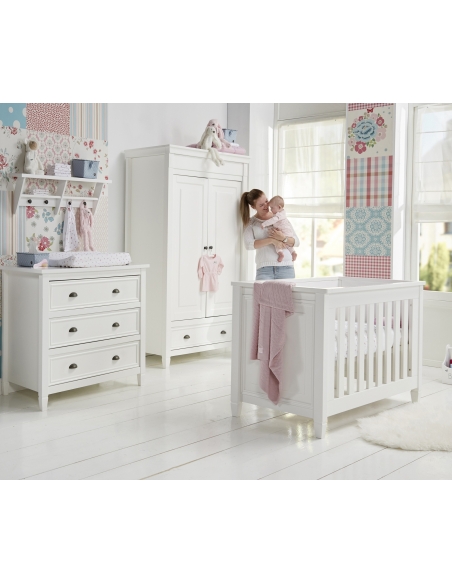 BabySytle Bordeaux postýlka