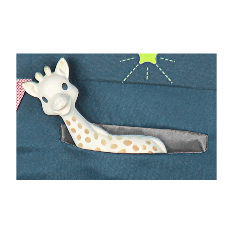 RENOLUX GLORY zábrana na postel 2018, Sophie la girafe Paris