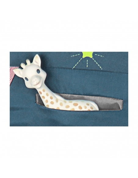RENOLUX GLORY zábrana na postel 2018, Sophie la girafe Paris