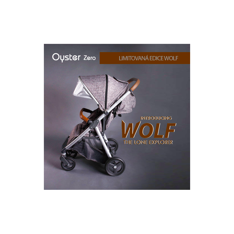 oyster zero stroller wolf grey