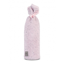 Jollein Obal na horkou láhev Confetti knit vintage pink