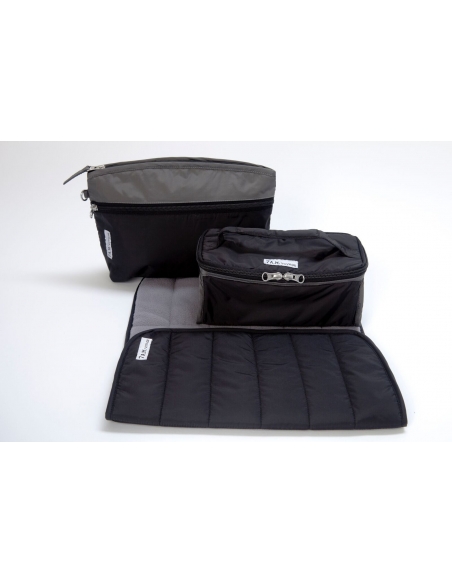 7AM Enfant Voyage bag, black