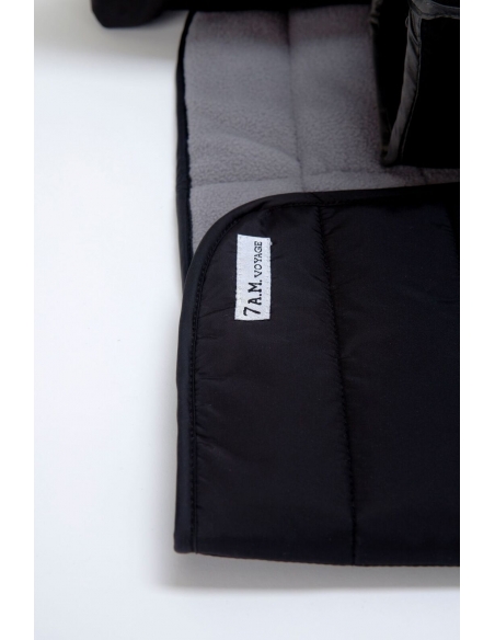 7AM Enfant Voyage bag, black