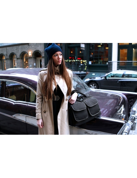 7AM Enfant Voyage bag, black