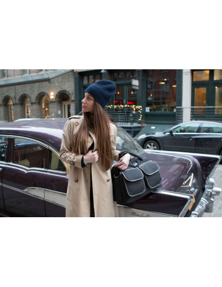 7AM Enfant Voyage bag, black