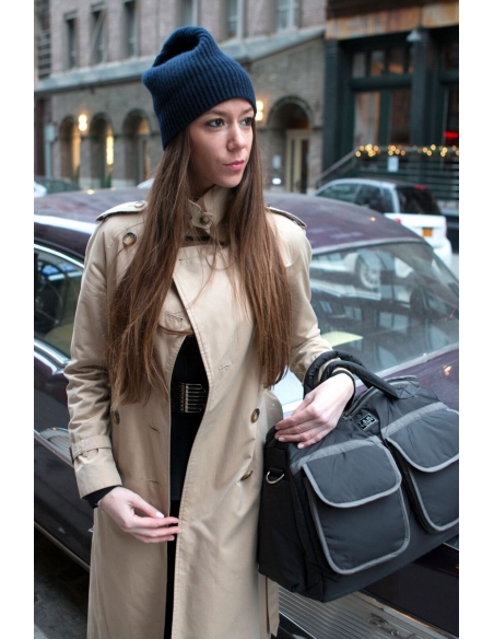 7AM Enfant Voyage bag, black