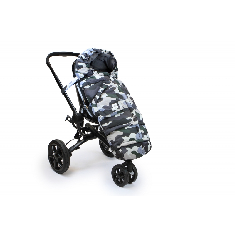 7AM Enfant Blanket 212 Evolution fusak Camo Forest