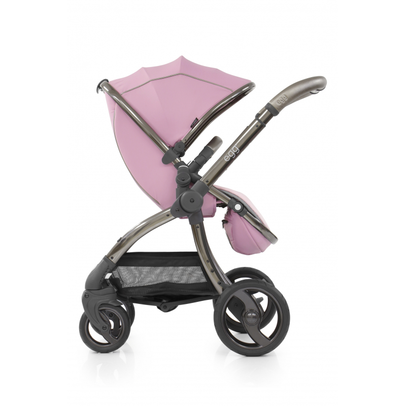 egg pink pram