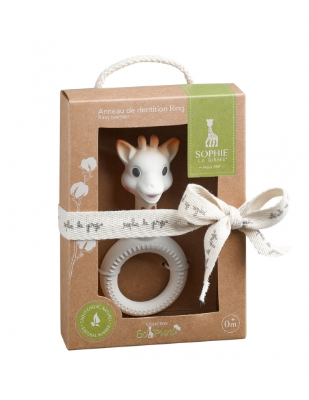 Vulli Krúžok na hryzenie žirafa Sophie