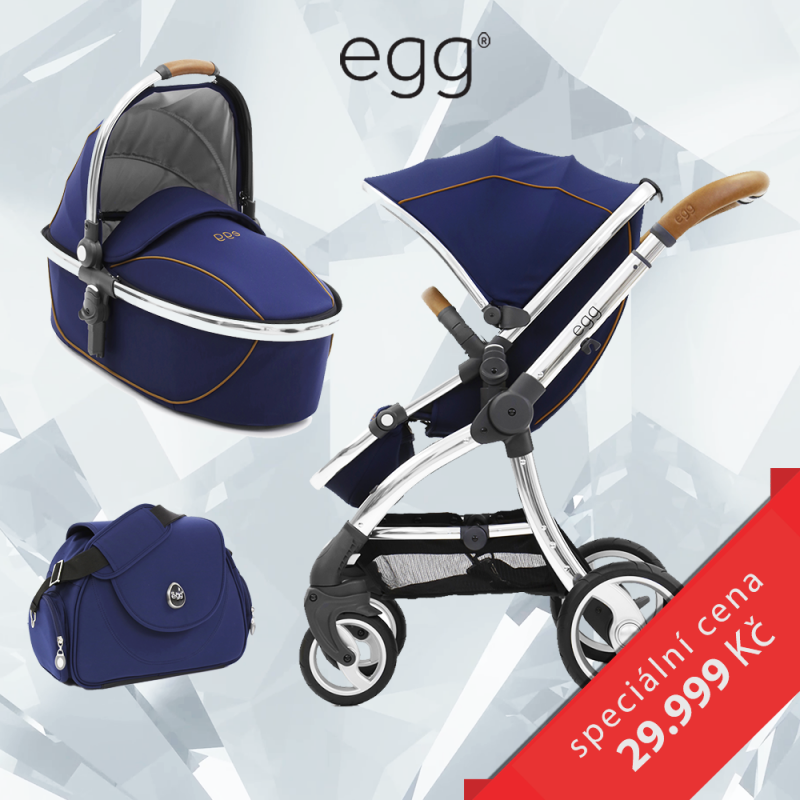 egg changing bag regal navy