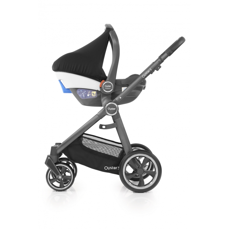 Oyster Carapace INFANT ( i-Size )  autosedačka - PEPPER