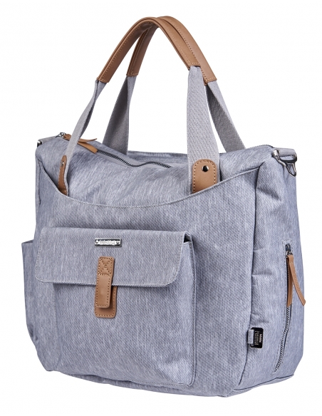 BabaBing Roma 2 prebaľovacia taška, Grey