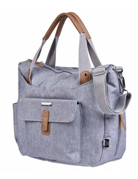 BabaBing Roma 2 prebaľovacia taška, Grey