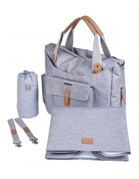 BabaBing Roma 2 prebaľovacia taška, Grey