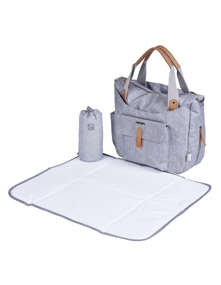 BabaBing Roma 2 prebaľovacia taška, Grey